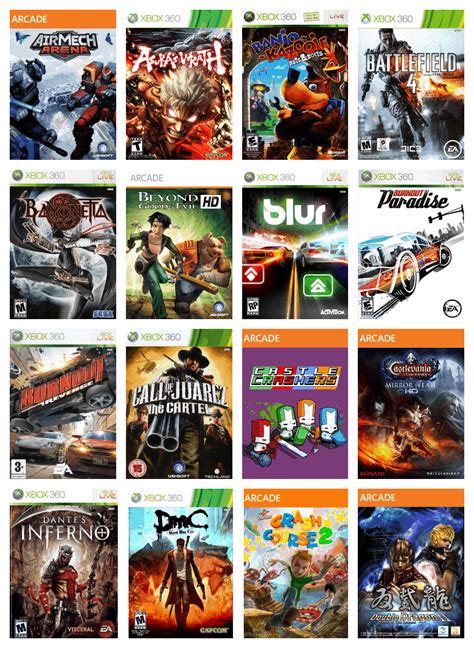 gamer xbox 360|juegos nintendo xbox 360.